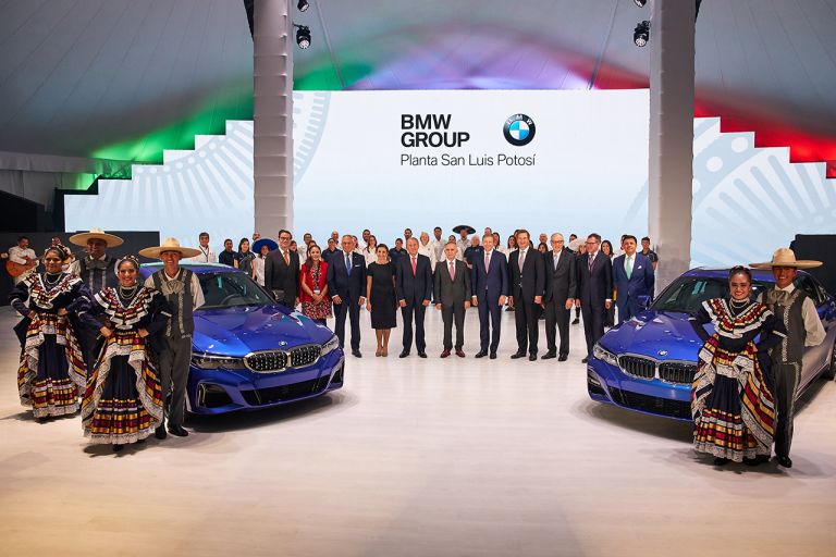 Opening ceremony at the new BMW Group Plant in San Luis Potosí, Mexico