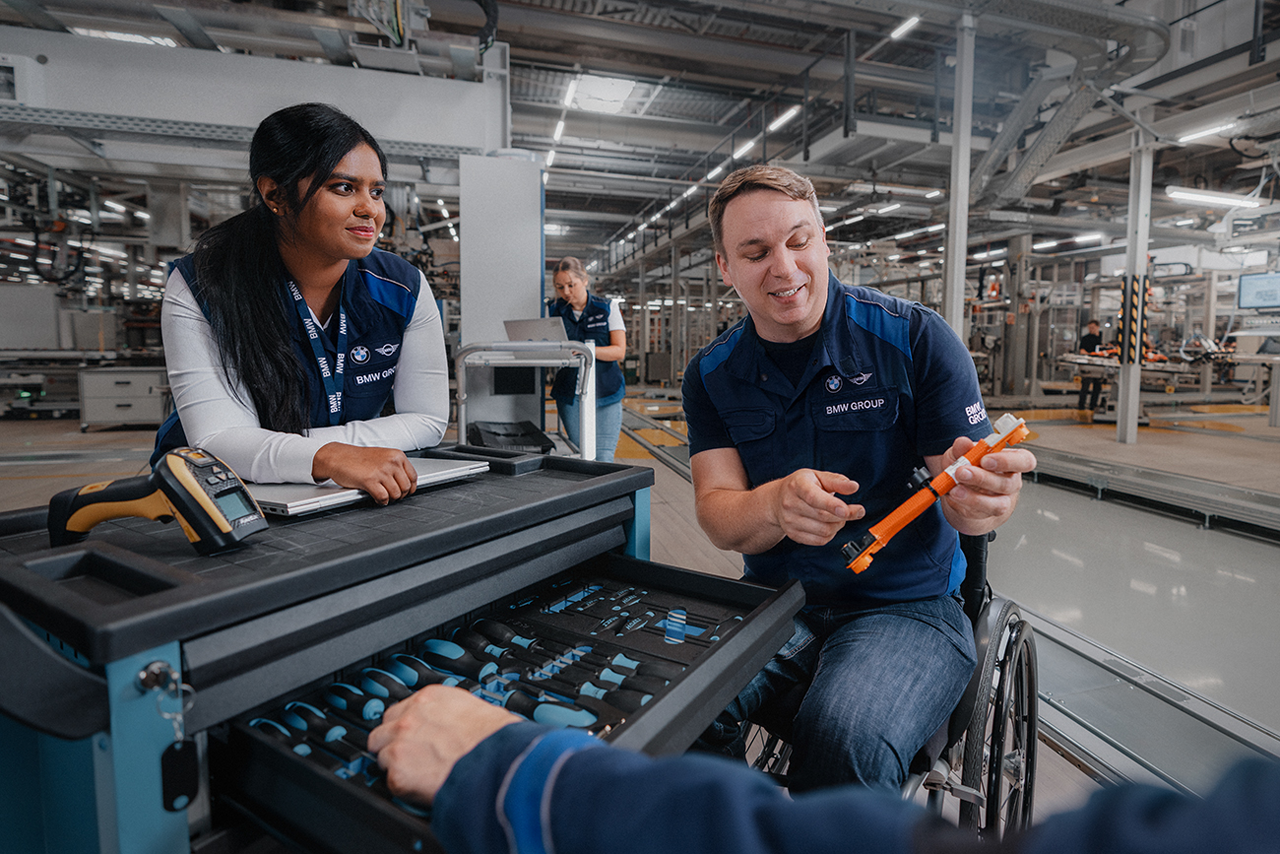 Our Culture & Values | BMW Group Careers
