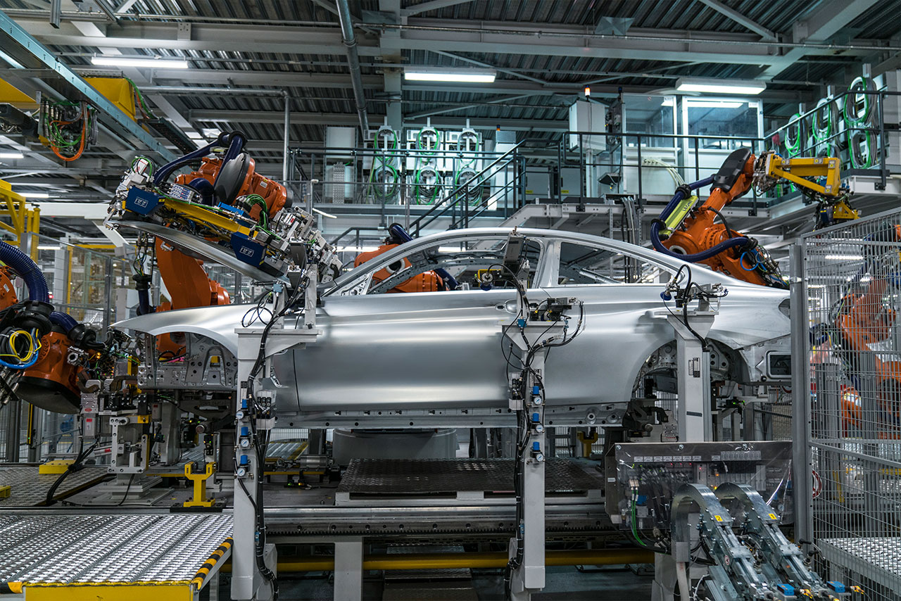 BMW Plant Debrecen
