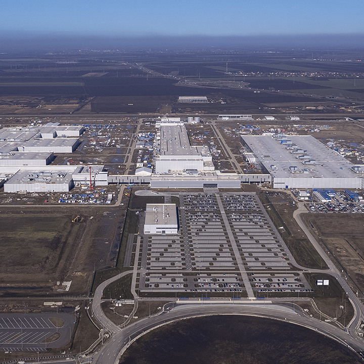 BMW Group Plant Debrecen