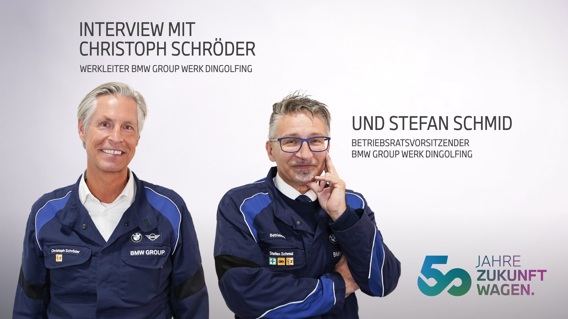 Interview Christoph Schröder und Stefan Schmid
