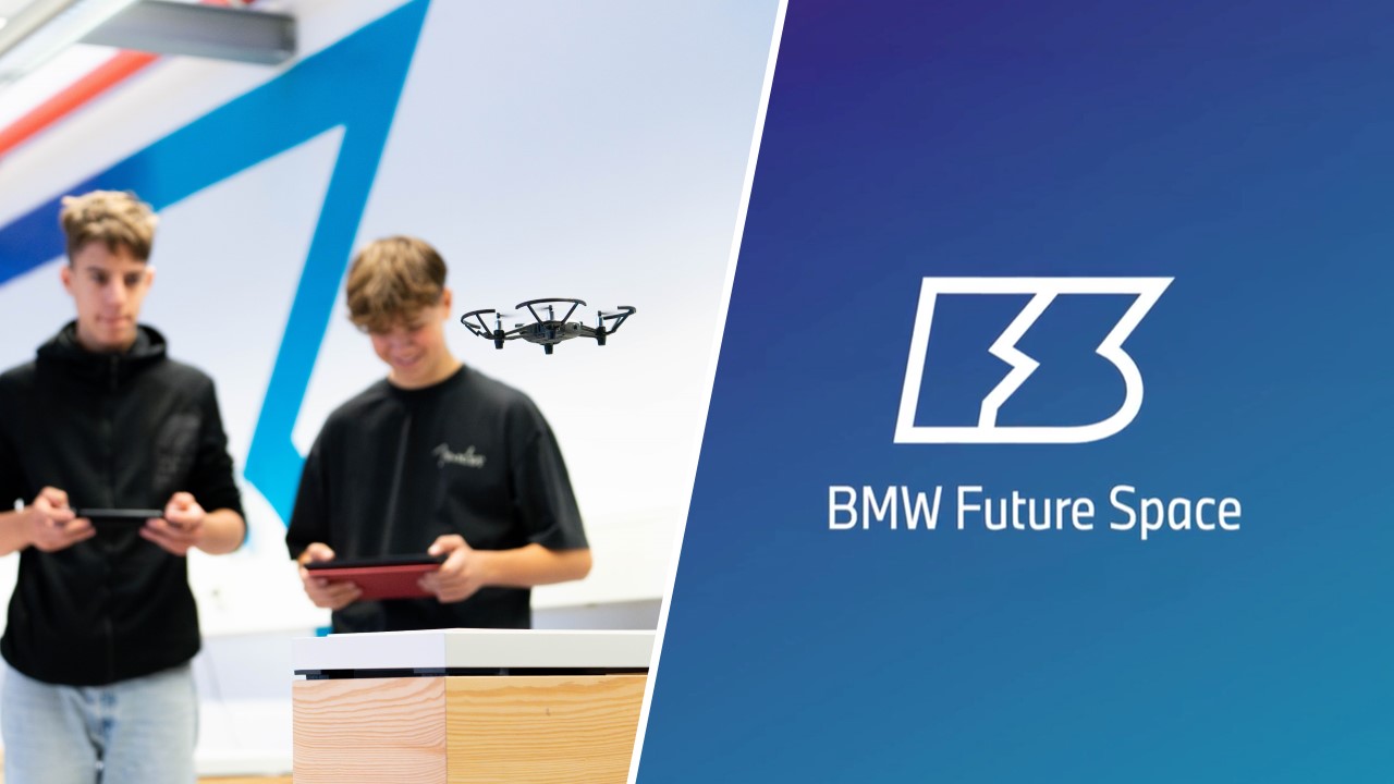Raum für Technik und Talente der Zukunft | BMW Future Space