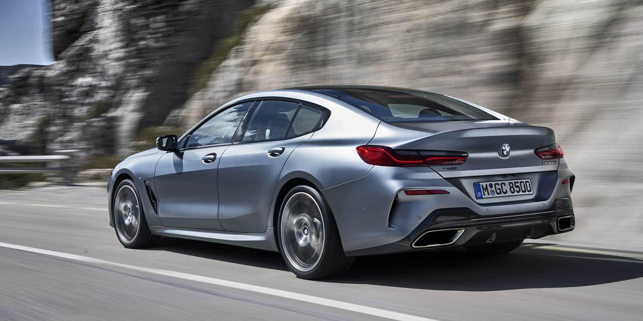 BMW 8 Series Gran Coupé