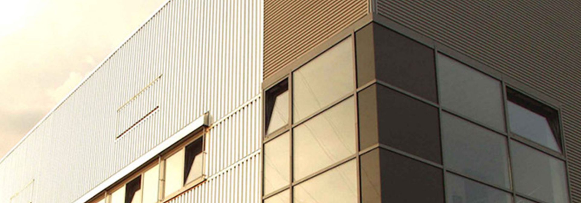 Außenansicht des Innovations- und Technologiezentrums