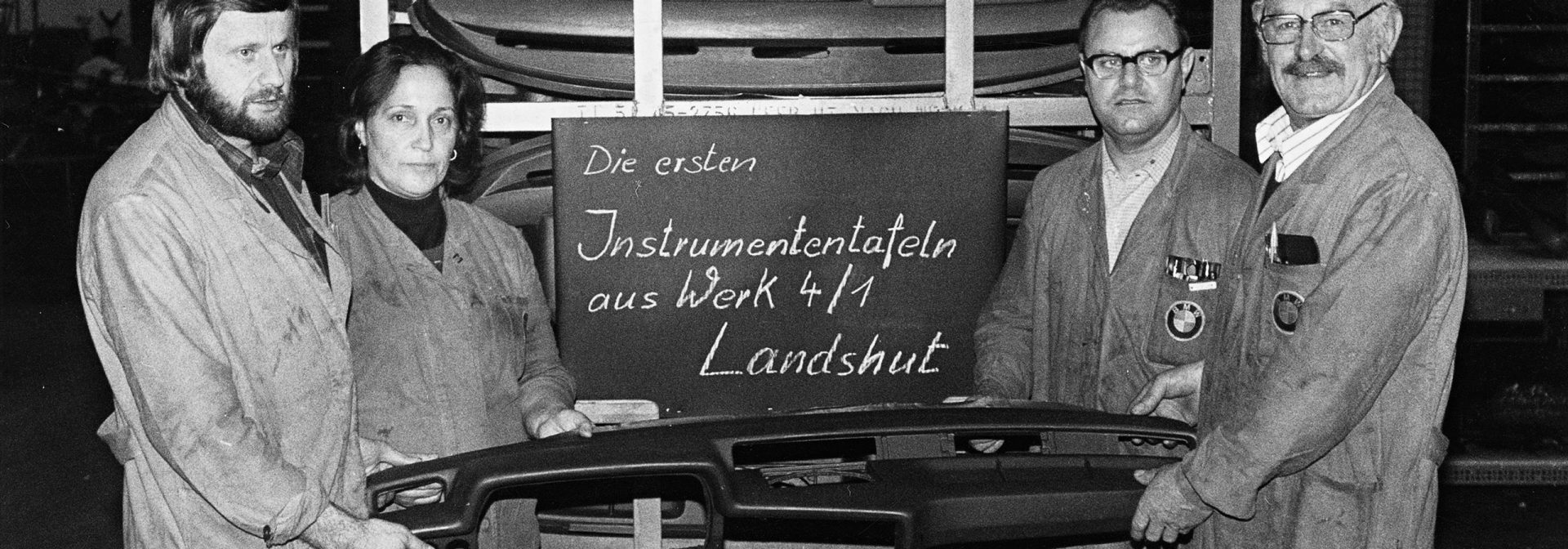 Feier zur Verlagerung der Kunststoffproduktion nach Landshut