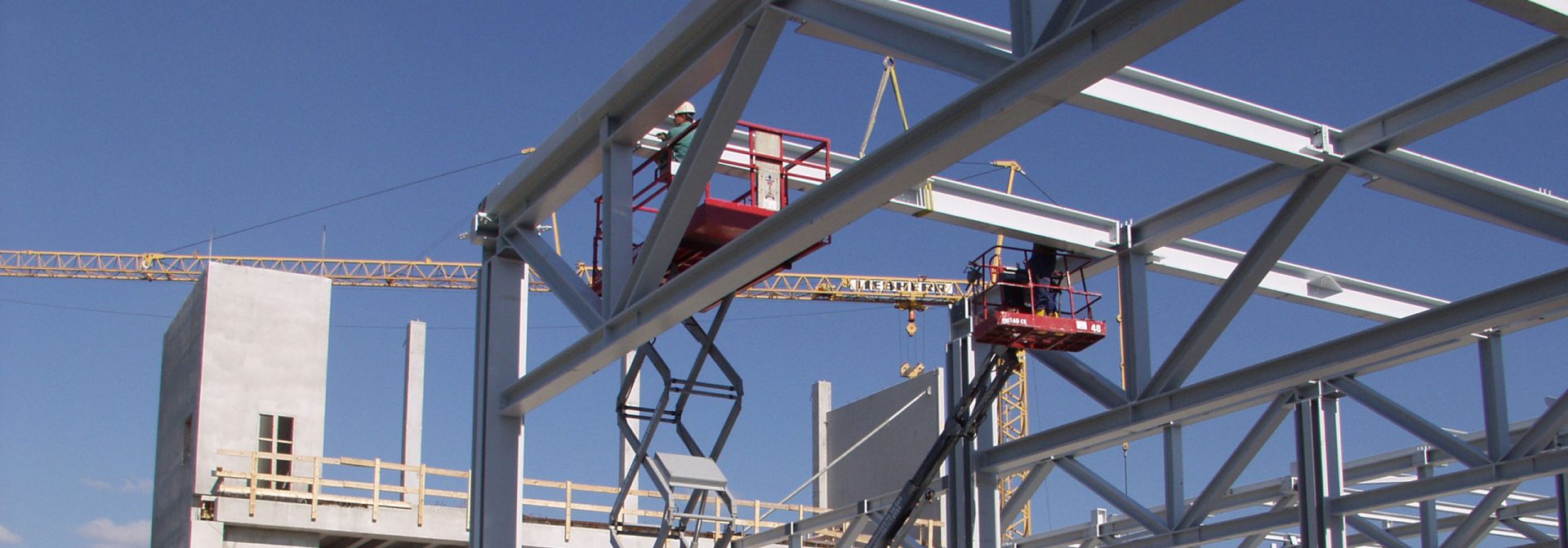 Construction for the expansion of the light metal foundry