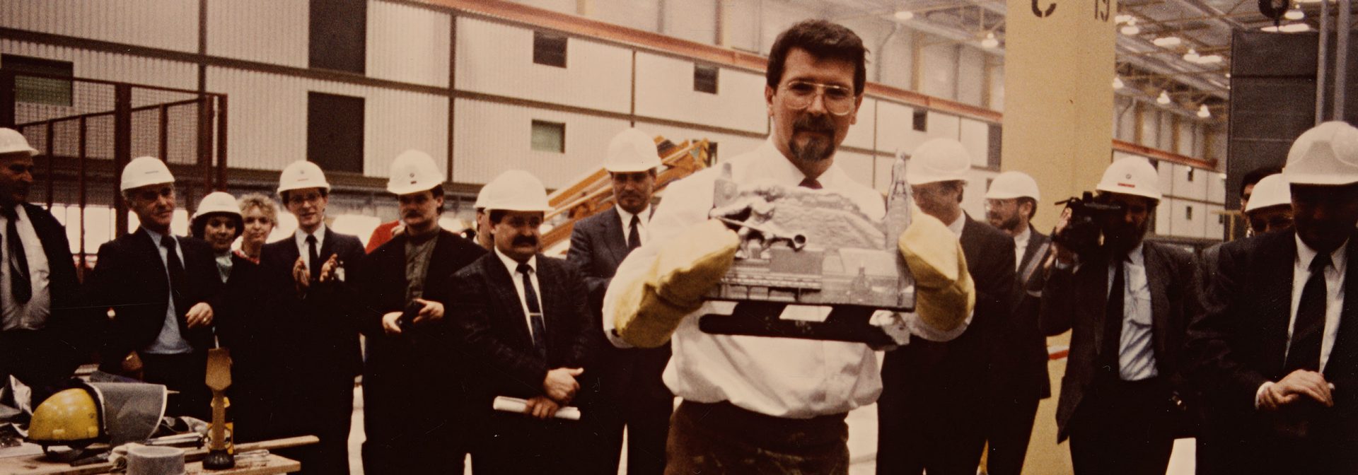 Celebration of the cooperation agreement with the FH Landshut