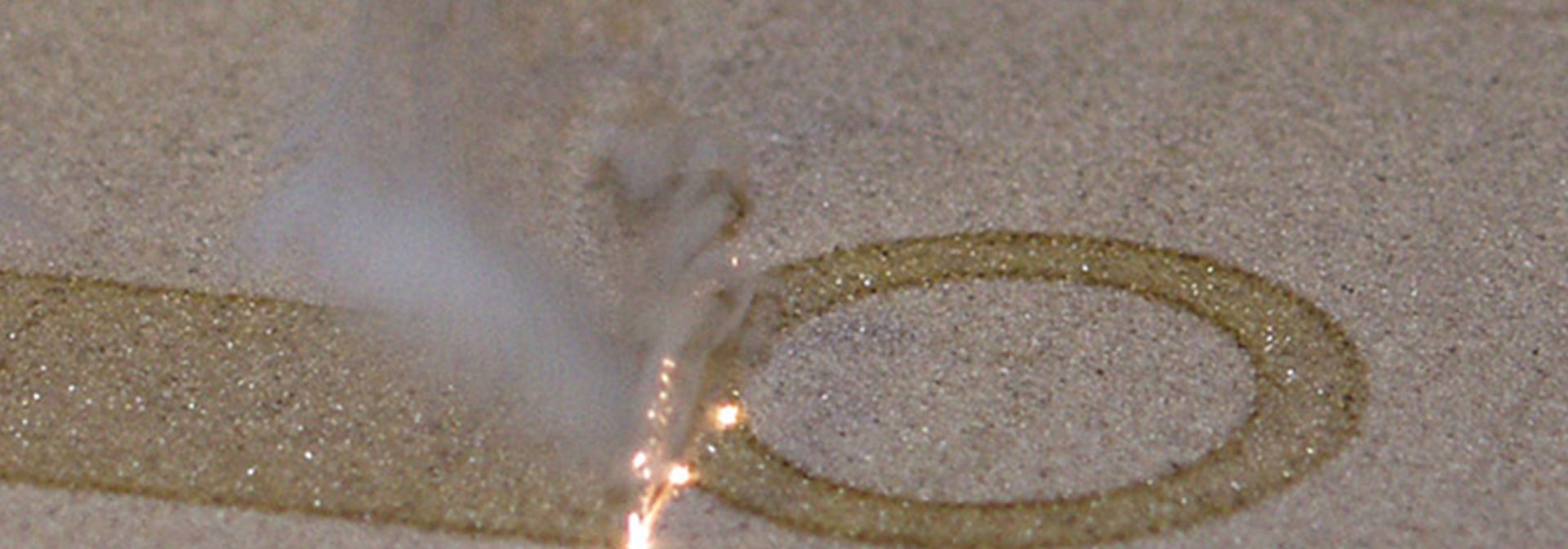 Laser-sintering in the foundry