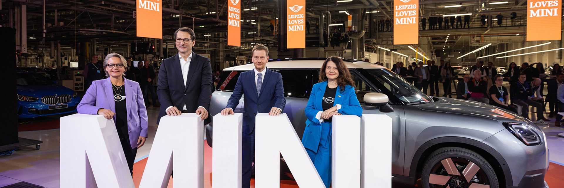 Leipzig loves MINI: BMW Group Werk Leipzig feiert Produktionsstart des MINI Countryman