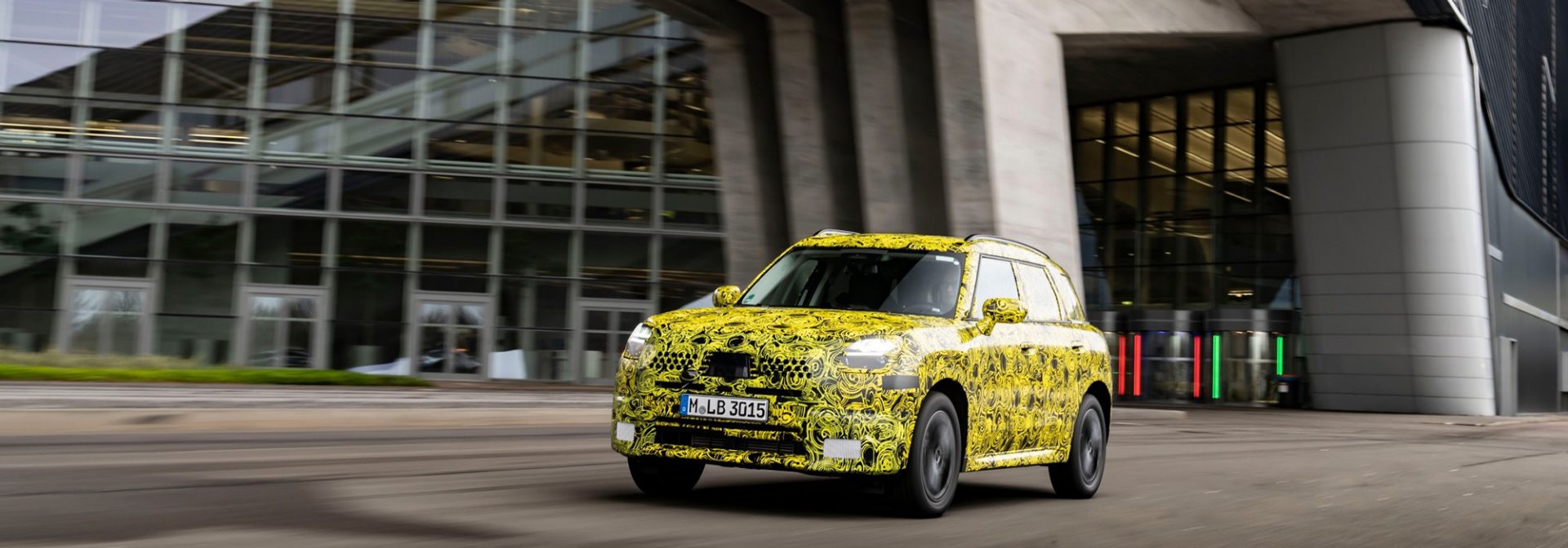 BMW Group Plant Leipzig prepares production of the all-electric MINI Countryman.