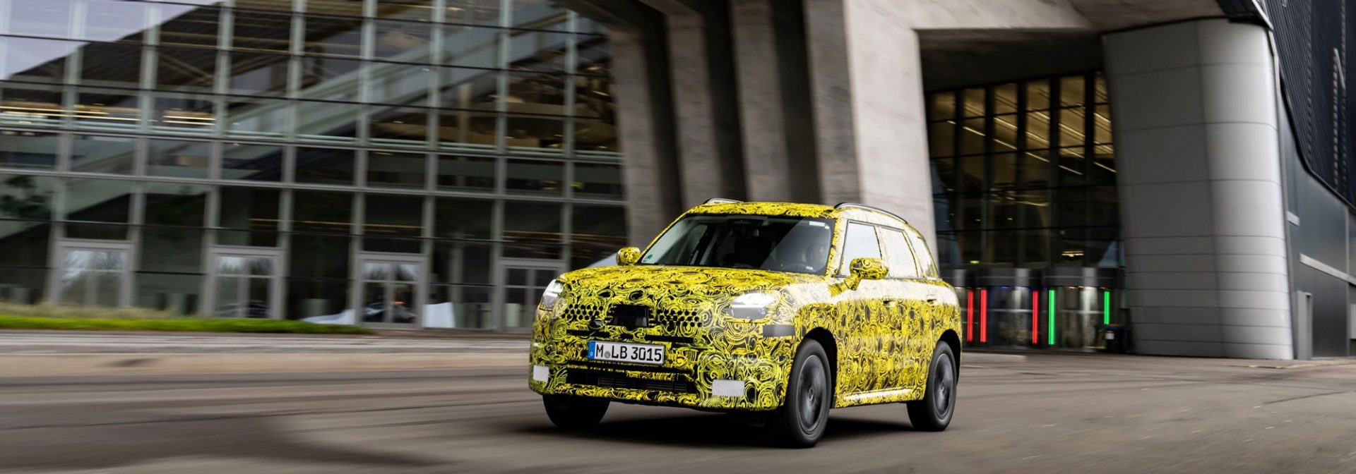 BMW Group Plant Leipzig prepares production of the all-electric MINI Countryman.