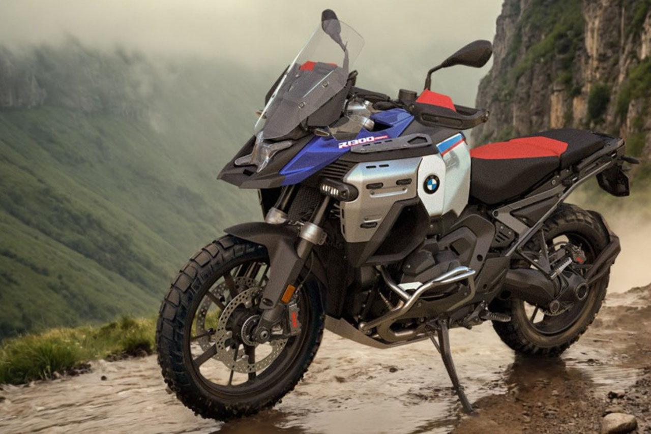 R 1300 GS Adventure.