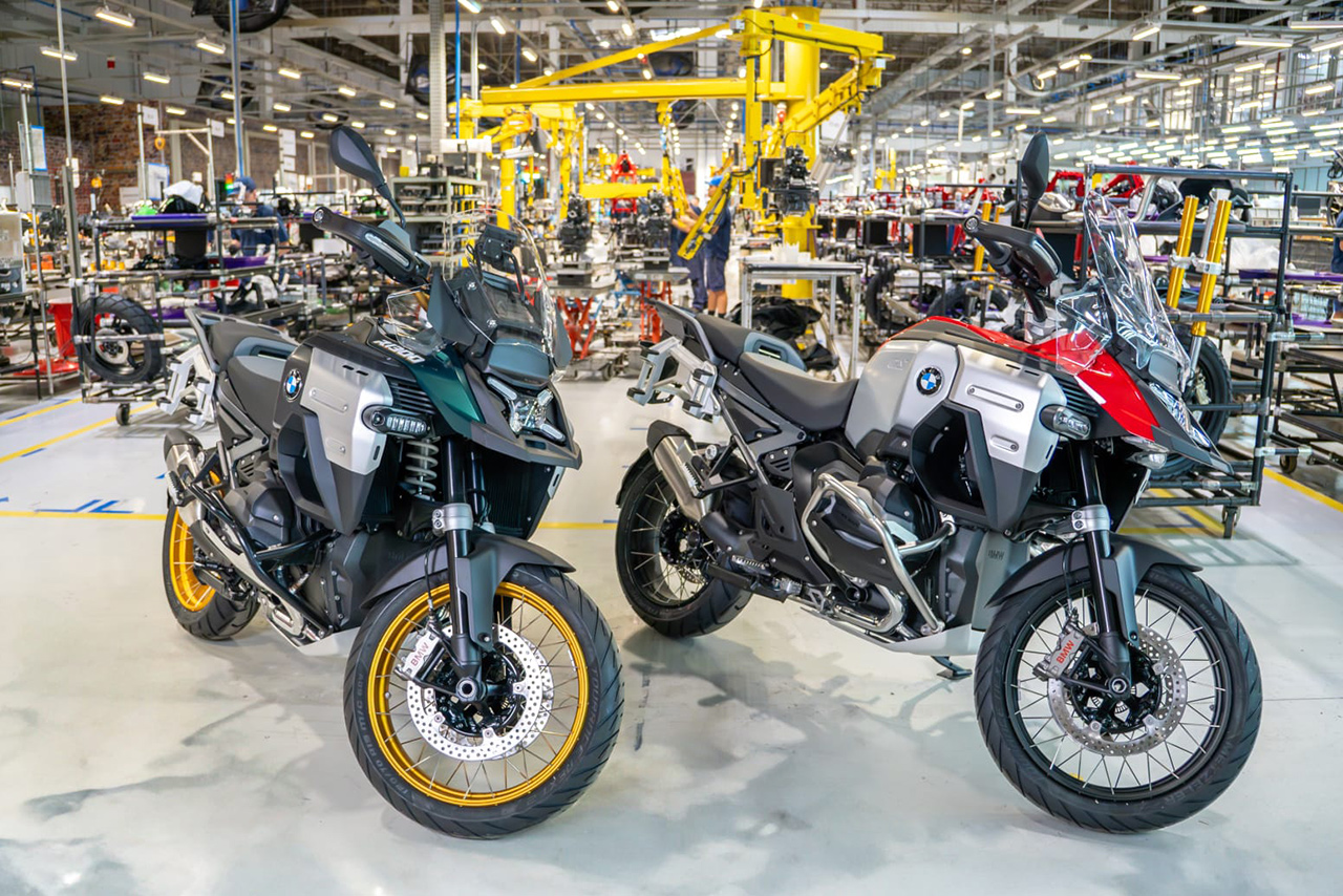 BMW R 1300 GS Adventure at the Manaus plant 