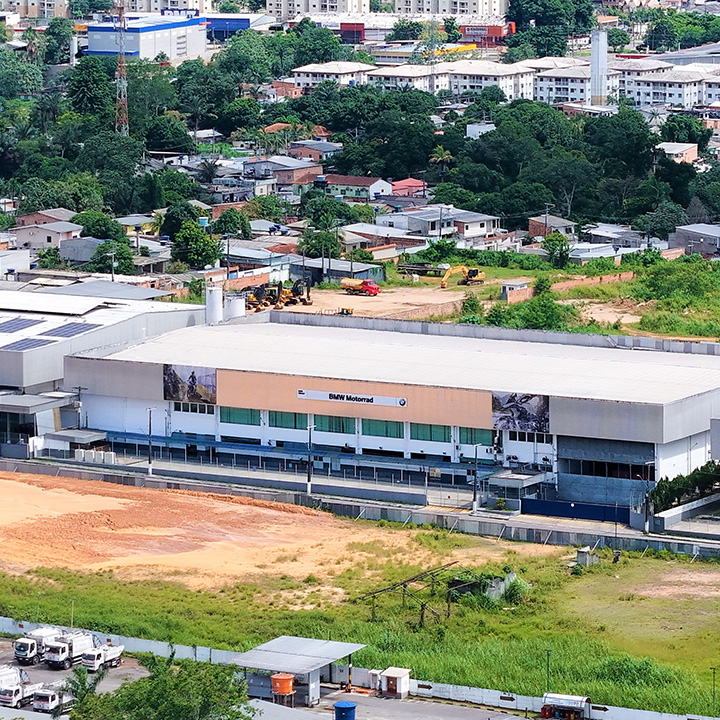 BMW Group Plant Manaus from a birdsview.
