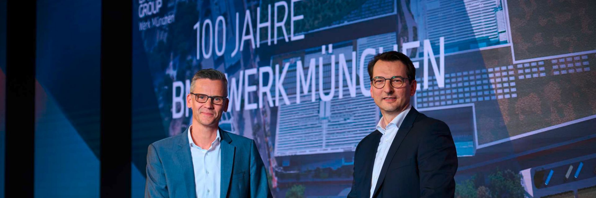 100 Jahre BMW Werk München: „Dieses Werk ist Herkunft. Und zugleich Zukunft.“