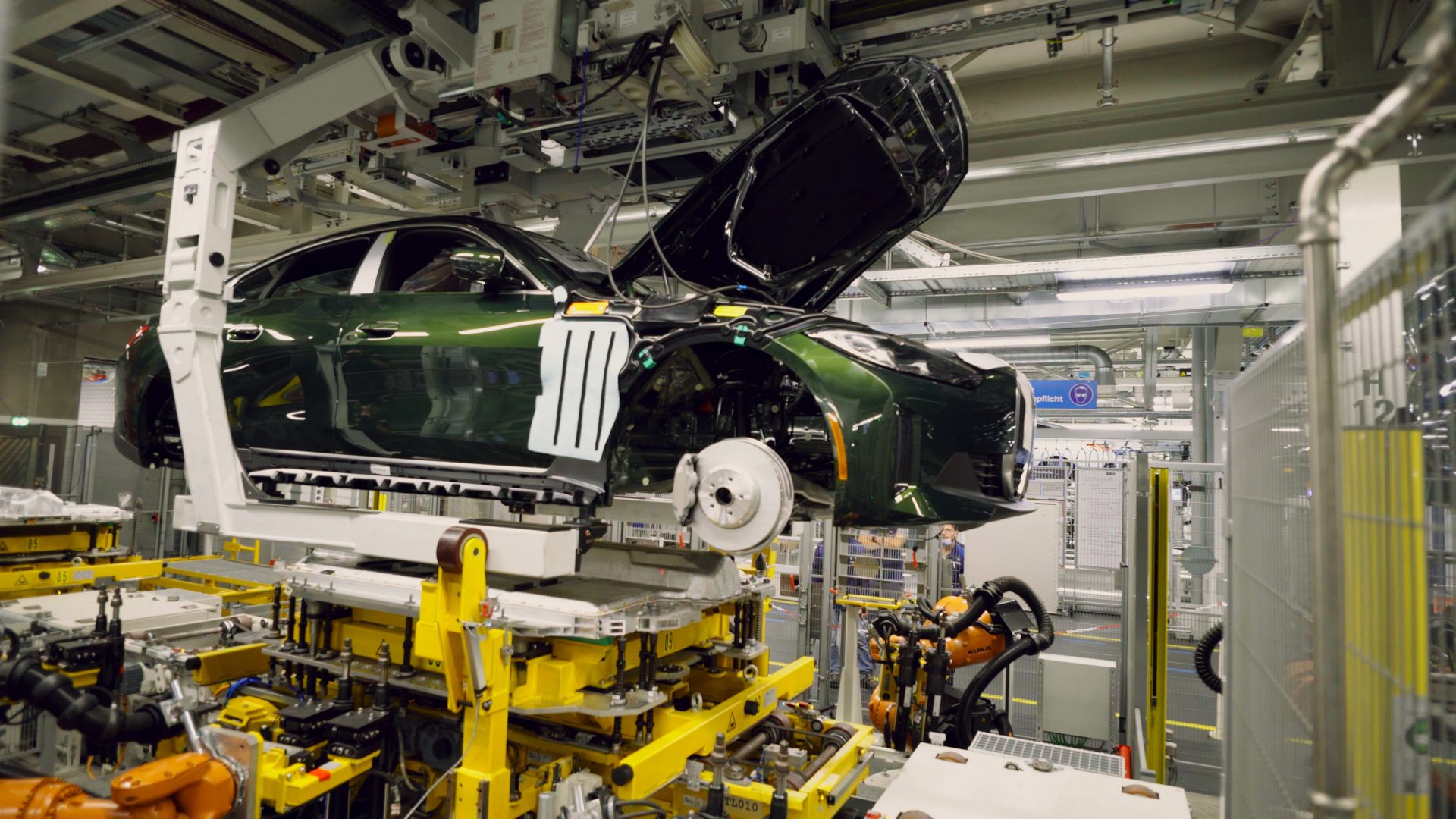 BMW Group Werk München wird vollelektrisch