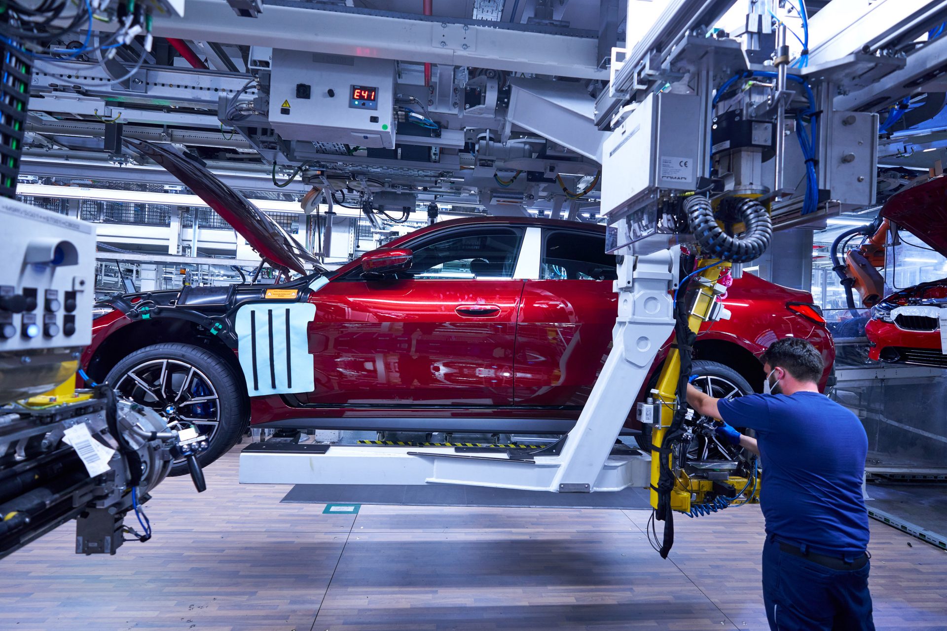 BMW Group Werk München wird vollelektrisch