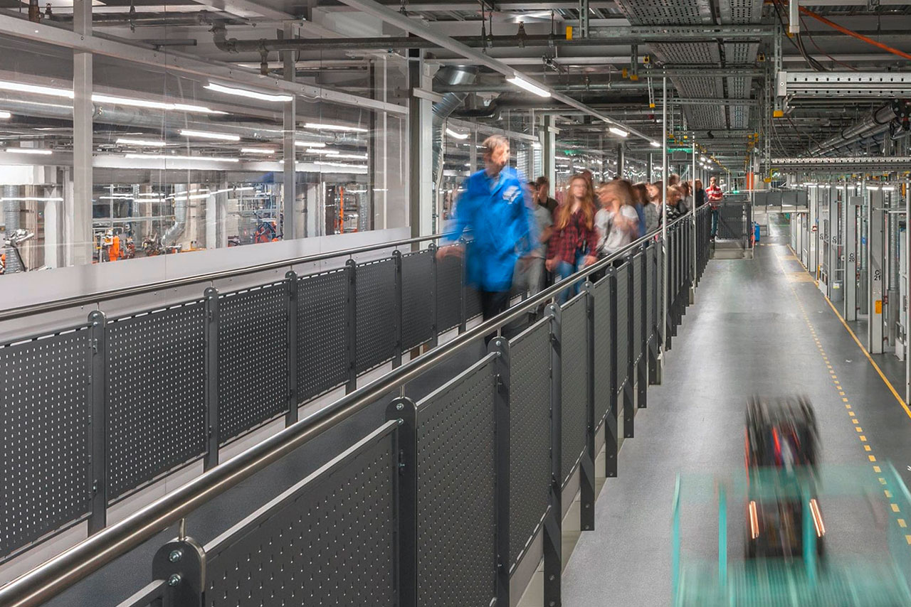 Guided tour of the Plant Munich 