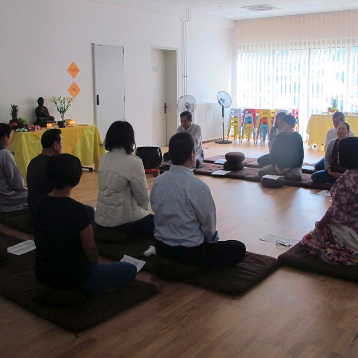 Community Forum, Meditation Group