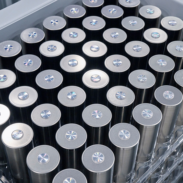 Mechanical components of the round cells