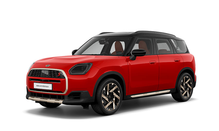 Chili Red MINI Countryman