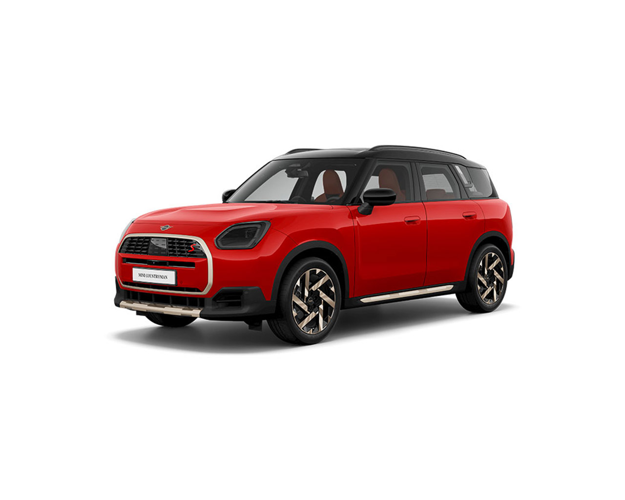 Chili Red MINI Countryman