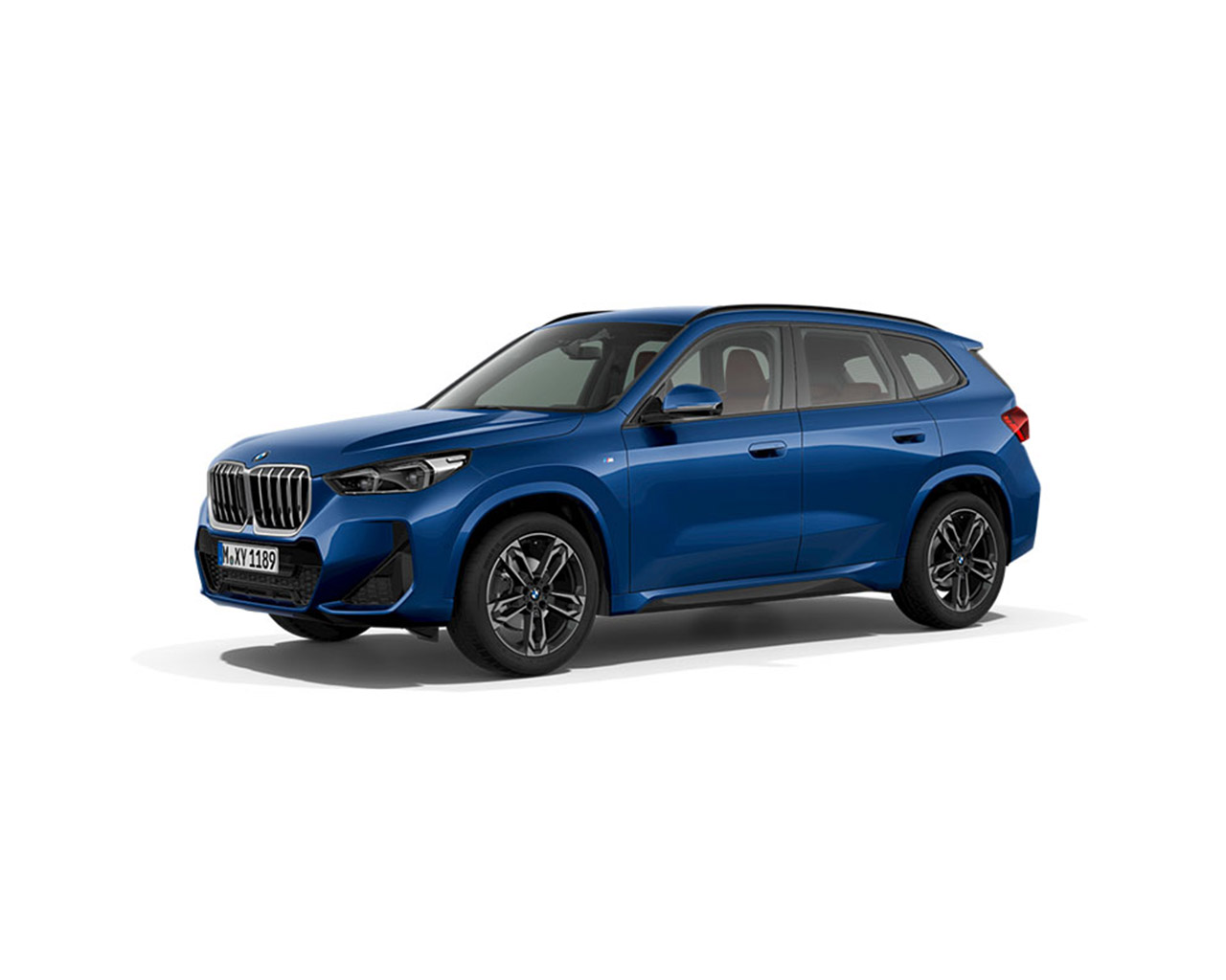 Dark blue BMW X1