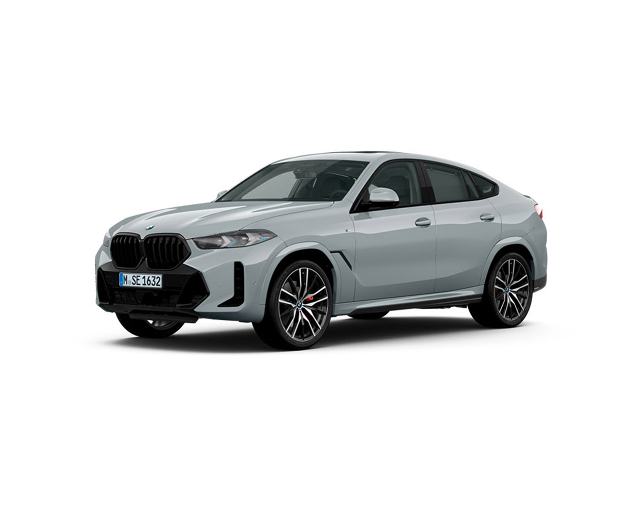 Light grey BMW X6