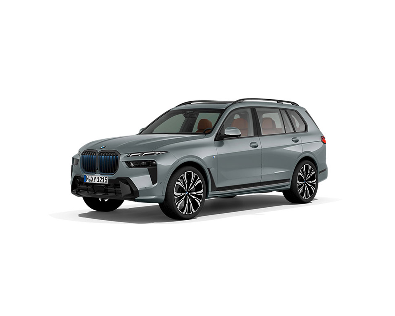 Grey BMW X7