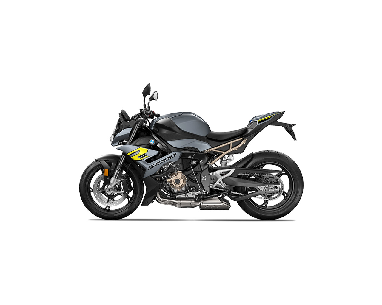 Grey BMW S 1000 R