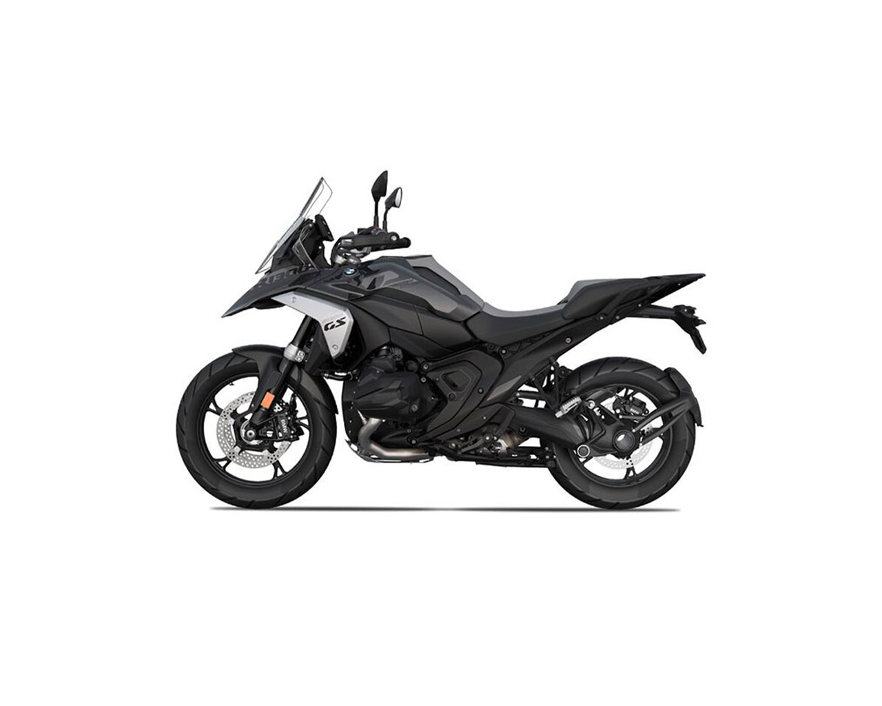 Black BMW R 1300 GS