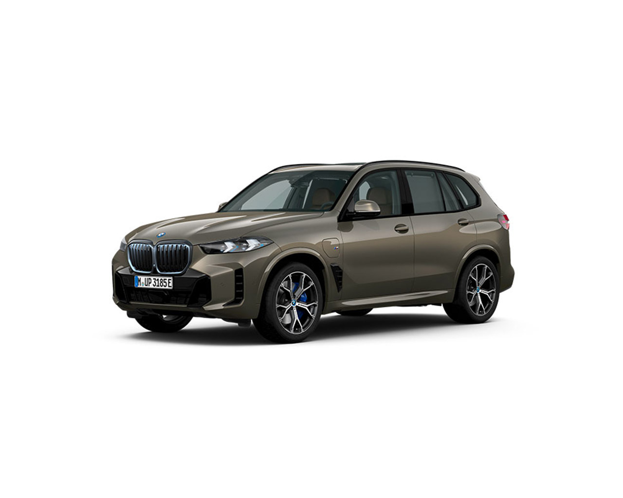 Tan colored BMW X5