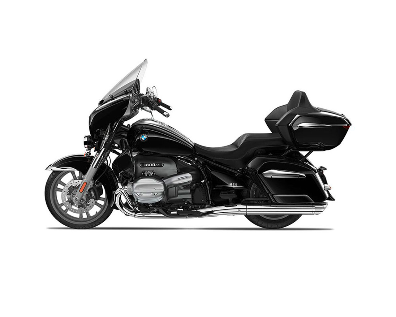 Black BMW R 18 Transcontinental