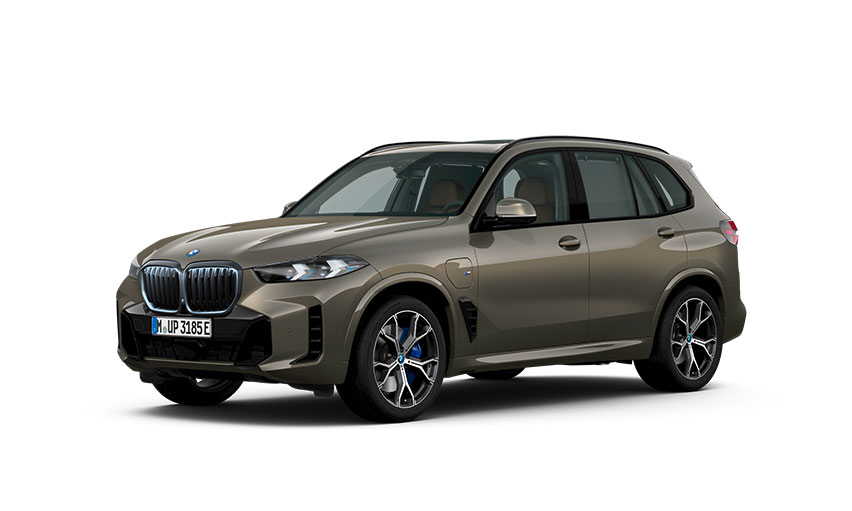 Tan colored BMW X5
