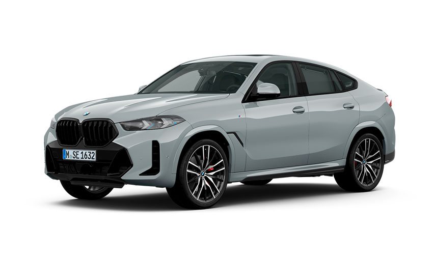 Light grey BMW X6