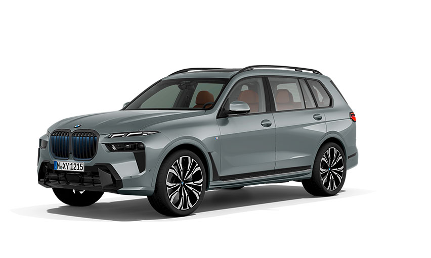 Grey BMW X7