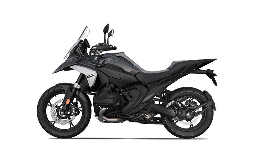 Black BMW R 1300 GS
