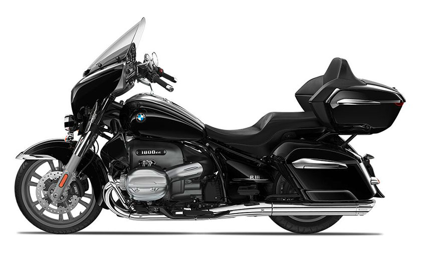 Black BMW R 18 Transcontinental