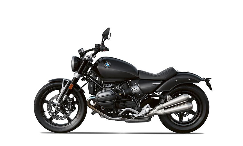 Black BMW R 12