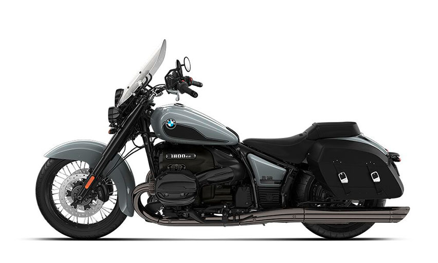 Black and grey BMW R 18 classic