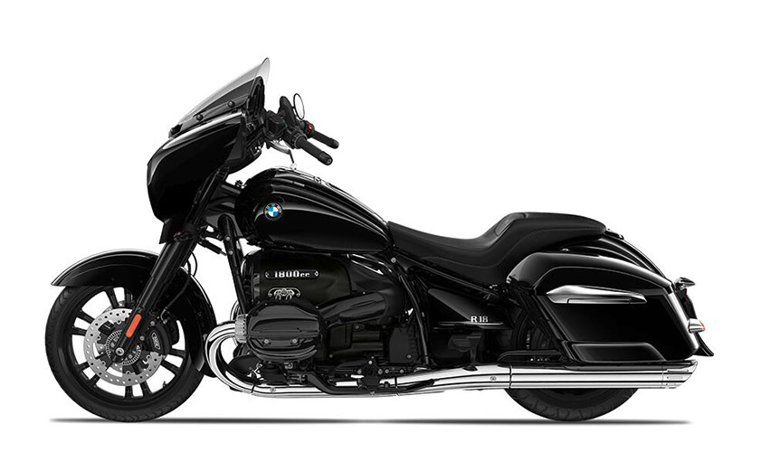 Black BMW R 18 B