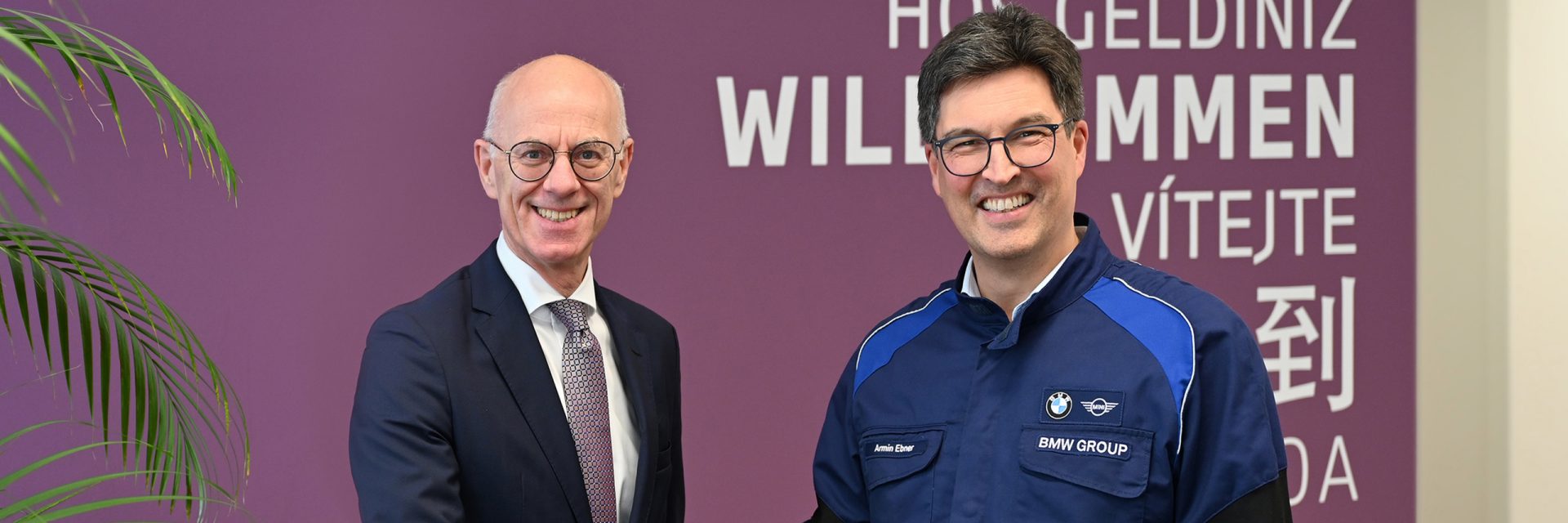 Schon heute steht die BMW Group bei Zukunftstechnologien an der Spitze
