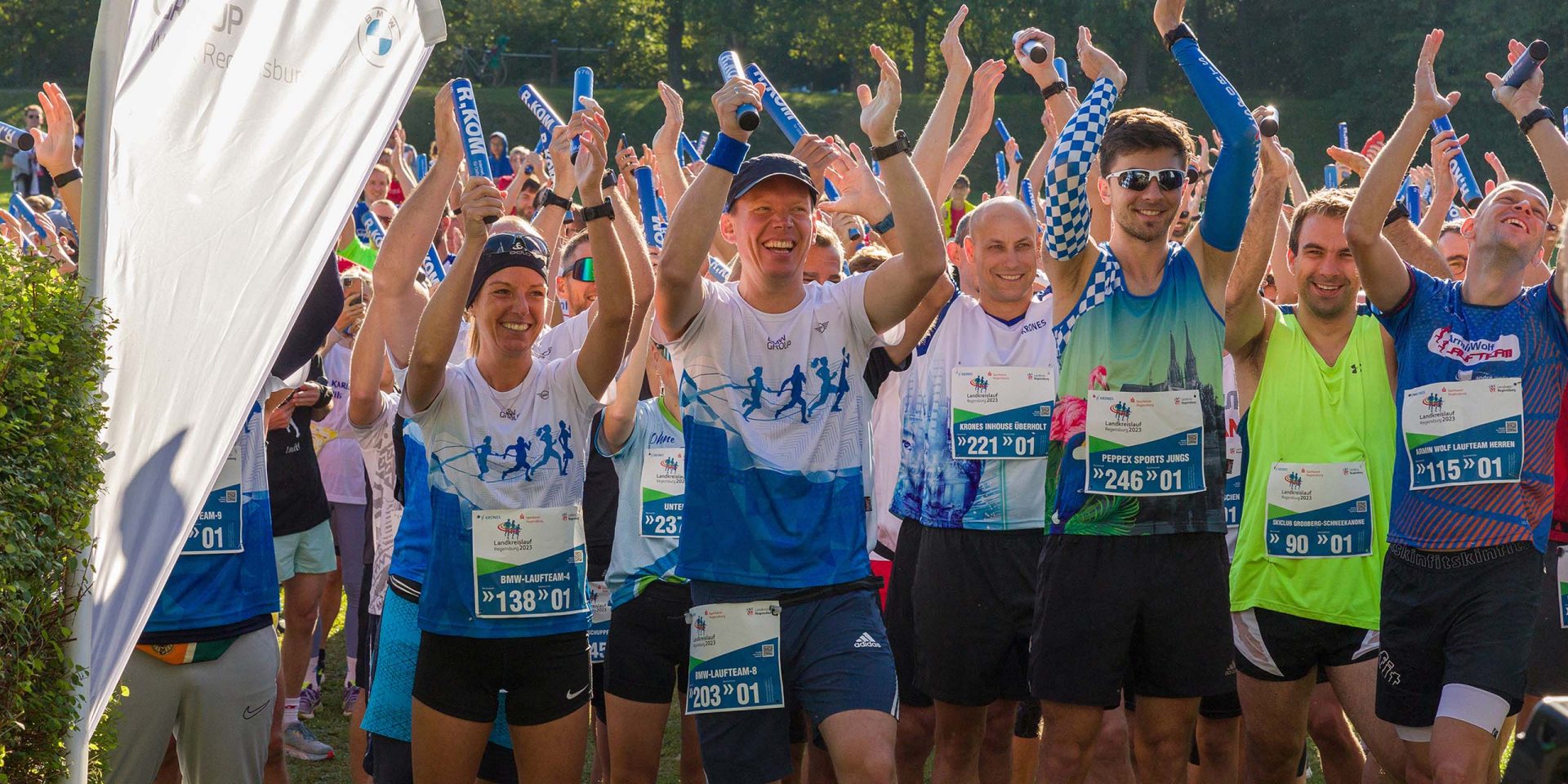 BMW Group Werk weitet Engagement beim Landkreislauf Regensburg aus und ist 2024 Hauptsponsor