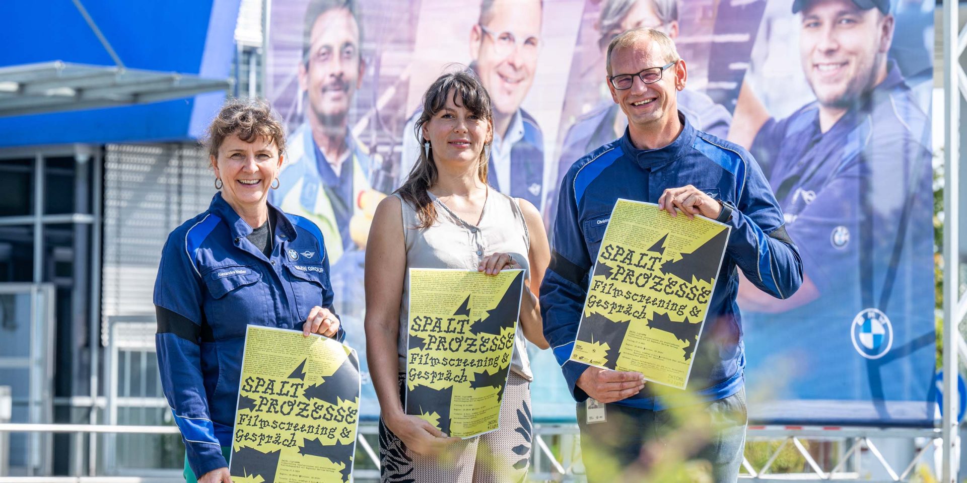 BMW Group Werke Regensburg und Wackersdorf sind neuer Partner des ZWICKL.dokumentarfilmfestivals Schwandorf