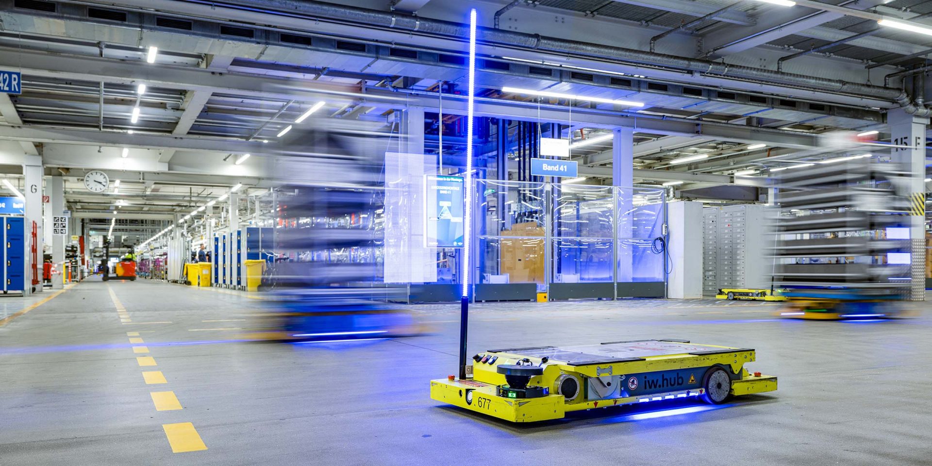 Intelligent-vernetzte Fabrik: BMW Group Werk Regensburg