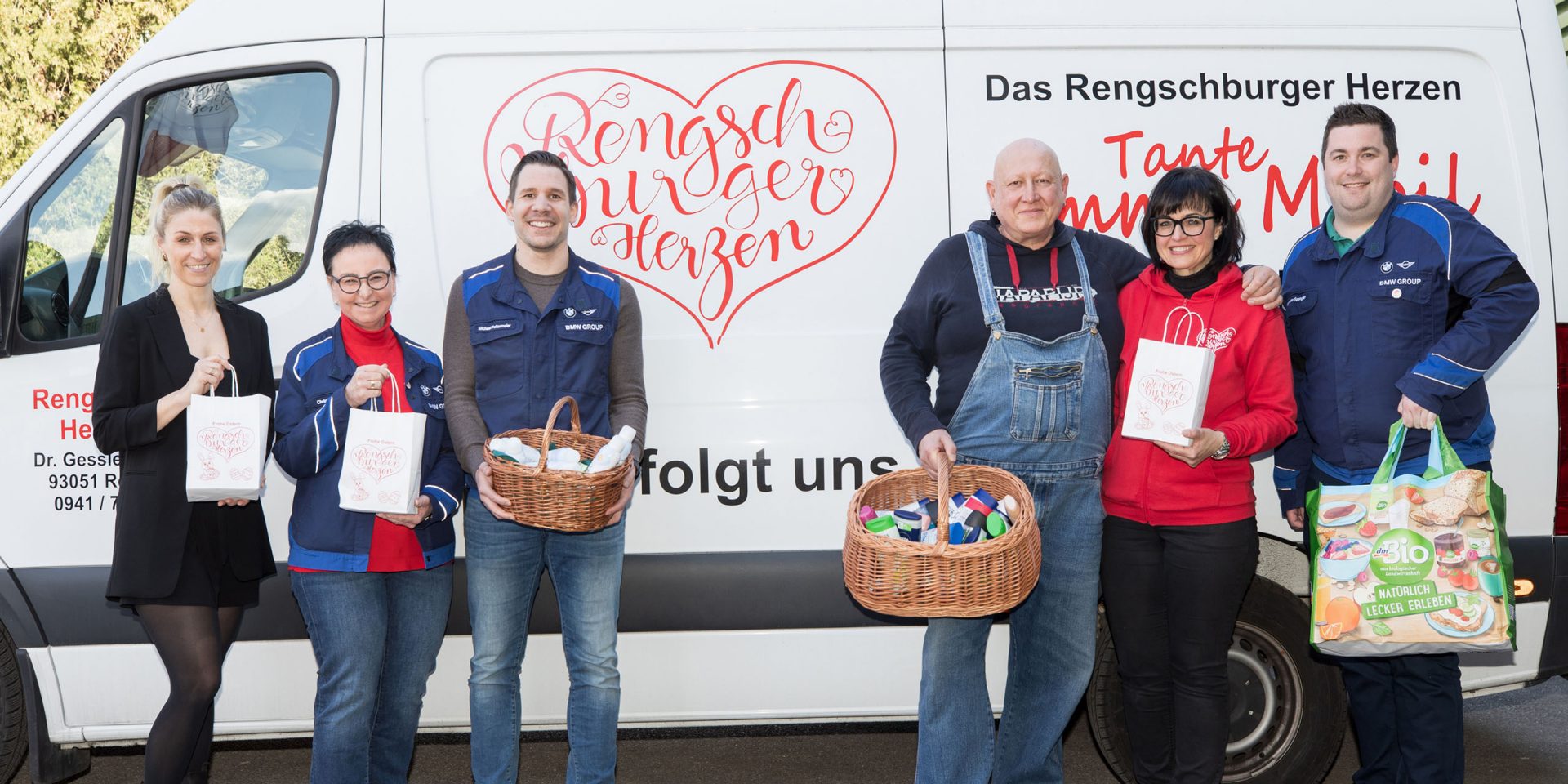 Osterfreude teilen und gemeinsam Gutes tun