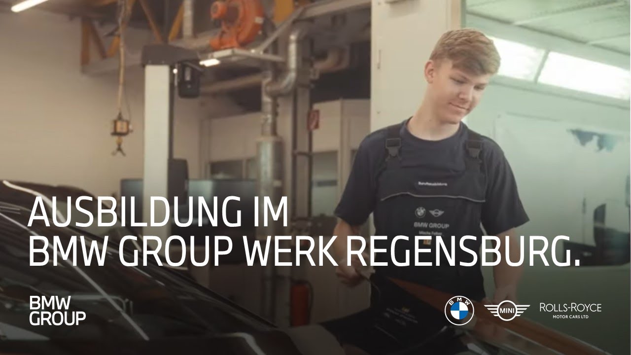 Ausbildung im BMW Group Werk Regensburg