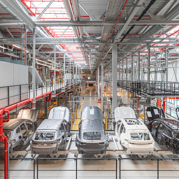 New Energy Module Pre-assembly at the BMW Group plant in Regensburg