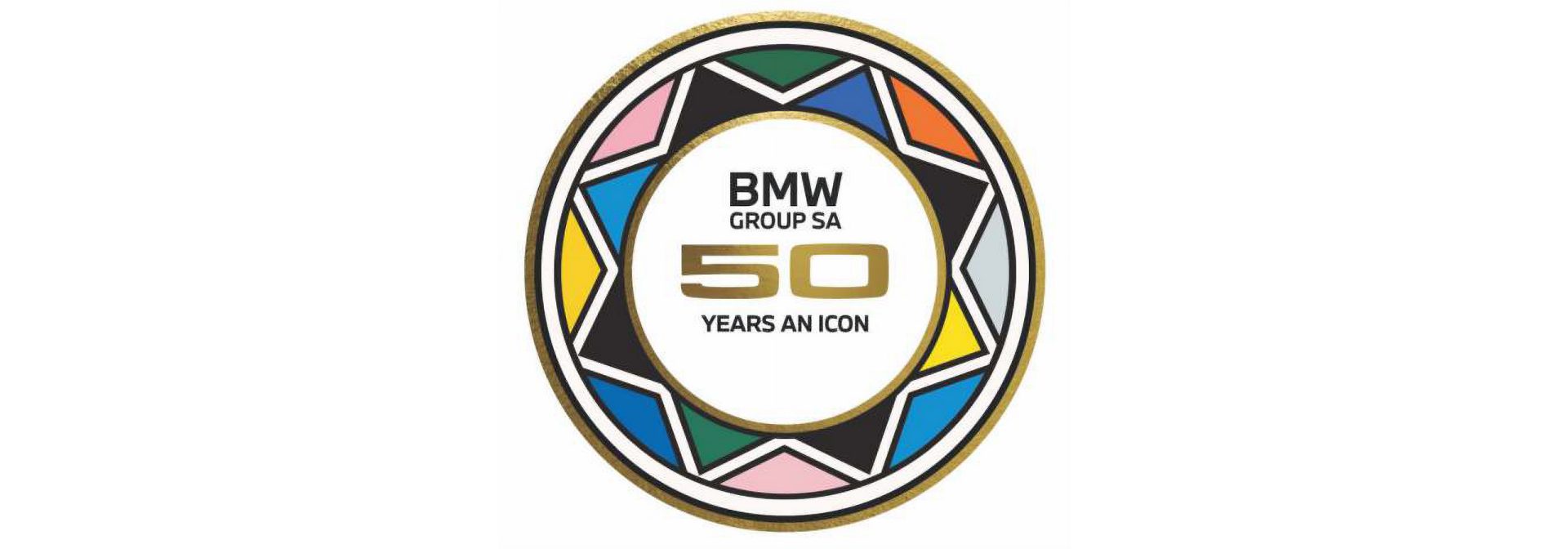  50 years BMW plant Rosslyn Icon
