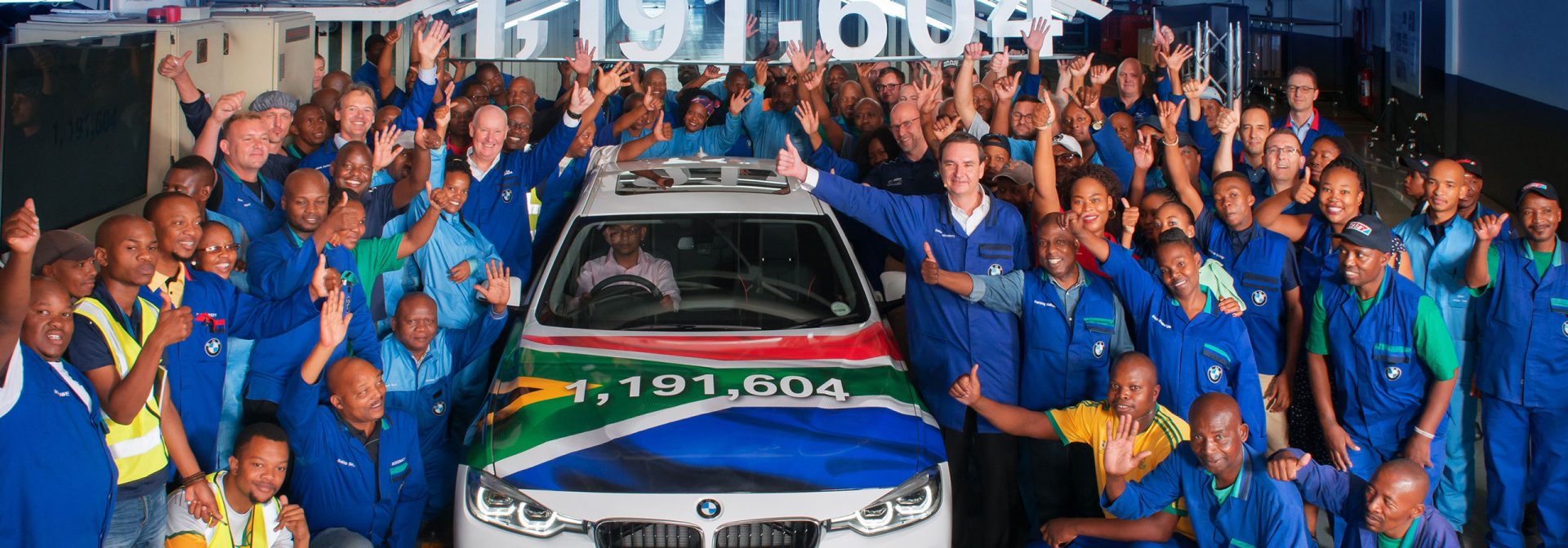  The last BMW 3 series with the number 1.191.604 rolles off the production line.